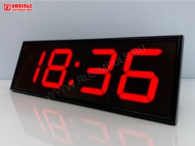 Электронные настенные часы «Импульс-NOVA-100-G»