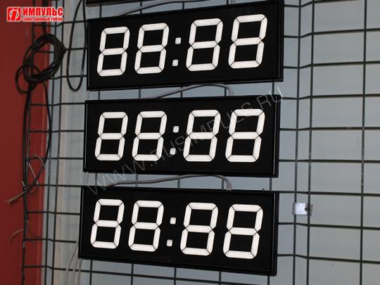 Фото 3 Электронные настенные часы «Импульс-NOVA-100-G», г.Зеленоград 2024
