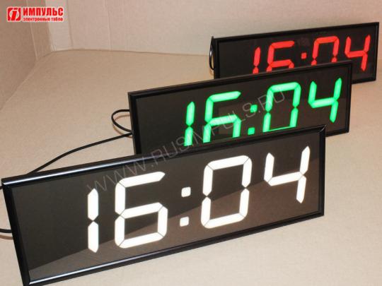 Фото 4 Электронные настенные часы «Импульс-NOVA-100-G», г.Зеленоград 2024