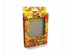 Коробка с европодвесом