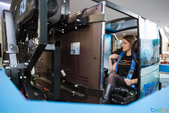 76276 картинка каталога «Производство России». Продукция Авиа симулятор FLY-Motion, г.Серпухов 2014 Фото 4 Авиа симулятор FLY-Motion 2014