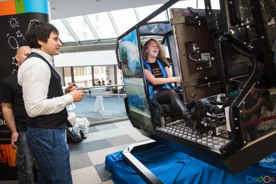 76277 картинка каталога «Производство России». Продукция Авиа симулятор FLY-Motion, г.Серпухов 2014 Фото 5 Авиа симулятор FLY-Motion 2014