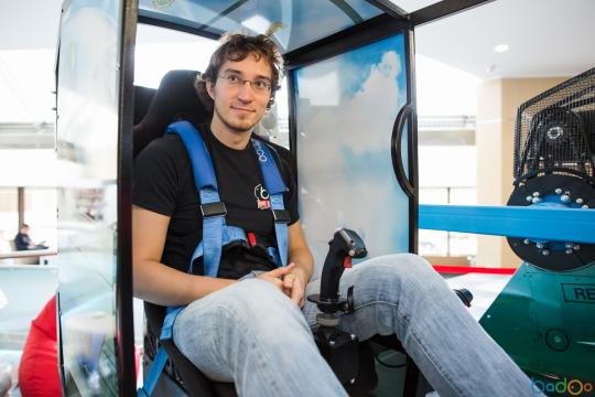 76278 картинка каталога «Производство России». Продукция Авиа симулятор FLY-Motion, г.Серпухов 2014 Фото 6 Авиа симулятор FLY-Motion 2014