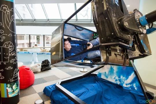 76279 картинка каталога «Производство России». Продукция Авиа симулятор FLY-Motion, г.Серпухов 2014 Фото 7 Авиа симулятор FLY-Motion 2014