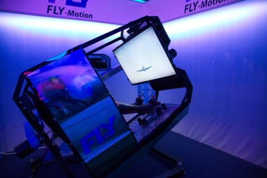76281 картинка каталога «Производство России». Продукция Авиа симулятор FLY-Motion, г.Серпухов 2014 Фото 9 Авиа симулятор FLY-Motion 2014