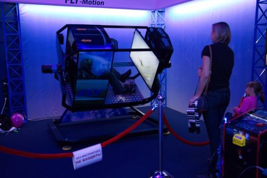 76282 картинка каталога «Производство России». Продукция Авиа симулятор FLY-Motion, г.Серпухов 2014 Фото 10 Авиа симулятор FLY-Motion 2014