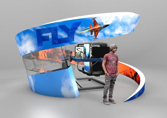 76283 картинка каталога «Производство России». Продукция Авиа симулятор FLY-Motion, г.Серпухов 2014 Фото 11 Авиа симулятор FLY-Motion 2014