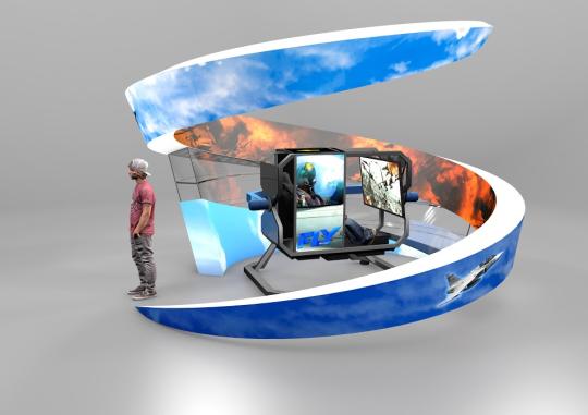 76284 картинка каталога «Производство России». Продукция Авиа симулятор FLY-Motion, г.Серпухов 2014 Фото 12 Авиа симулятор FLY-Motion 2014