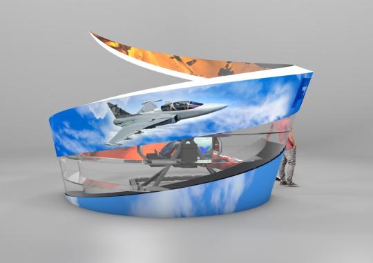 76285 картинка каталога «Производство России». Продукция Авиа симулятор FLY-Motion, г.Серпухов 2014 Фото 13 Авиа симулятор FLY-Motion 2014