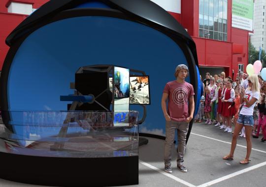 76289 картинка каталога «Производство России». Продукция Авиа симулятор FLY-Motion, г.Серпухов 2014 Фото 17 Авиа симулятор FLY-Motion 2014