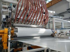 Запуск производства пленки дышащей и недышащей для медицины и гигиены Запуск производства пленки дышащей и недышащей для медицины и гигиены