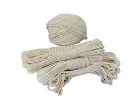 Хлопковая нить от 3 до 22мм