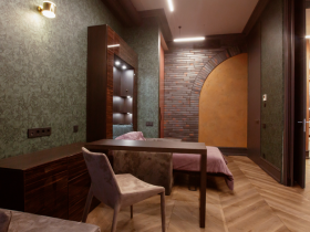 Проект Nayada по установке раздвижных перегородок в элитных апартаментах Проект Nayada по установке раздвижных перегородок в элитных апартаментах