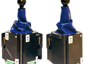 Крановые джойстики серии MAUS-ED1 запущены в производство Крановые джойстики серии MAUS-ED1 запущены в производство