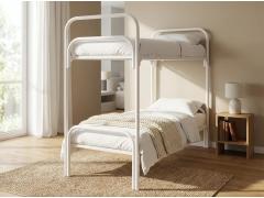 Кровать металлическая двухъярусная «Бюджет-2» 800