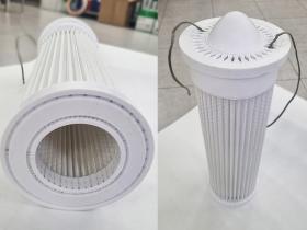 Фильтр для системы аспирации подачи сахарного песка Фильтр для системы аспирации подачи сахарного песка