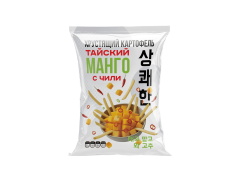 Хрустящий картофель со вкусом Тайский манго с чили