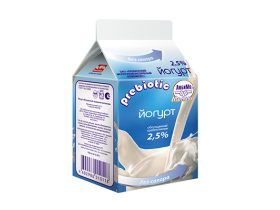 Йогурт с пищевыми волокнами
