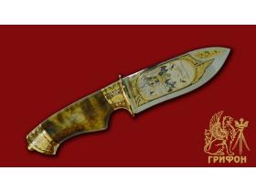 Ножи охотничьи сувенирные