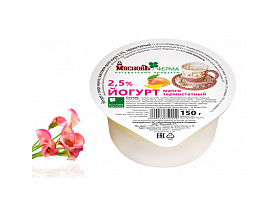Термостатные йогурты ТМ «МЯСНОВЪ»