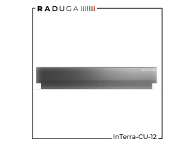 Грунтовый линейный светильник InTerra-Сu-12