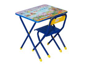 Детский учебный стол со стулом