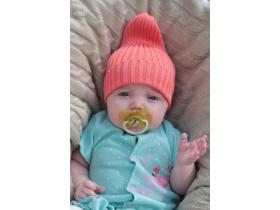 Трикотажная шапка-чулок для малышей