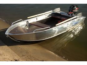 Алюминиевые лодки Верта 360