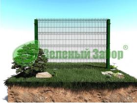 Забор из 3D сетки (2 м)