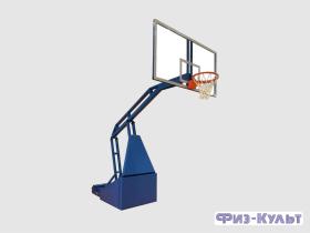 Стойка баскетбольная стационарная, вынос 1.2 м.