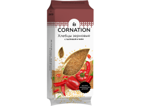Хлебцы зерновые с паприкой и чили  «Cornation»