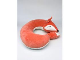 Подушка для шеи «Лиса» рыжая